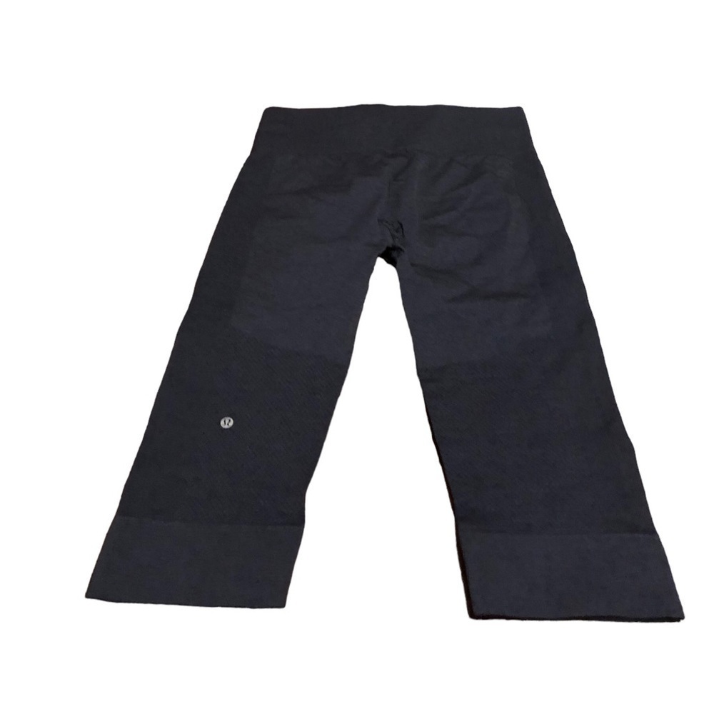 Lululemon leggings womens Capri dark blue